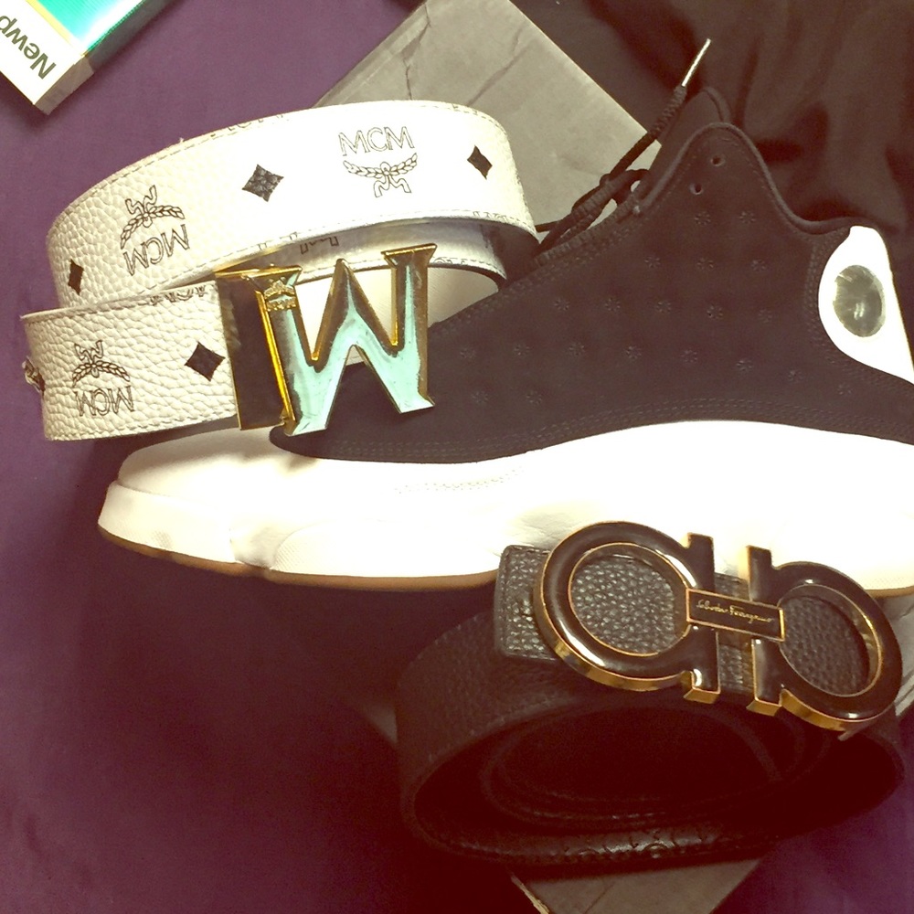 Shoes and belts